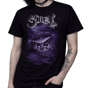 Ghost Papa V Perpetua Rising T-Shirt